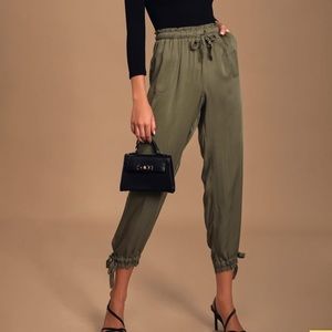 Sebastian Olive Green Pants